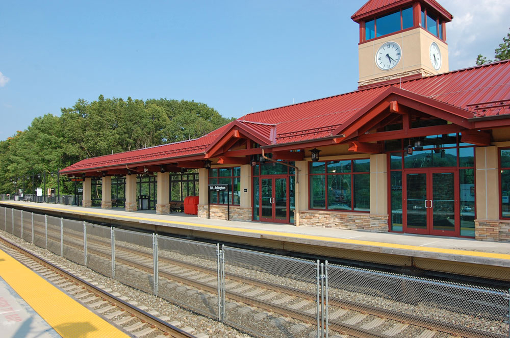 Mount Arlington Train Station